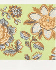 Rachel Barri Designs RR108-18 Tobacco Leaf Floral 5" Square