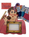 Flying Saucy Margaret - Needlepoint Kit