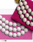 Jeni Sandberg Pearl Clutch - Pink