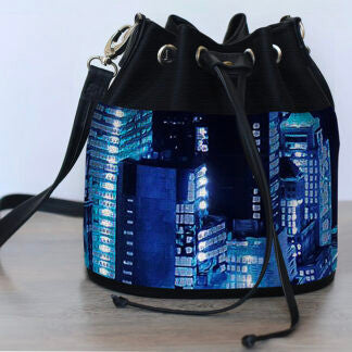 Bucket Bag - New York City Skyline