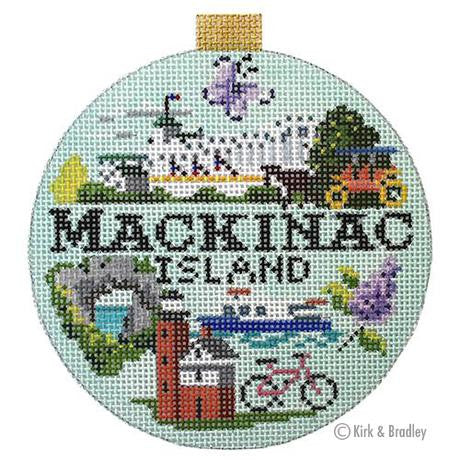 Kirk and Bradley KB 1445 Mackinac Island Travel Round