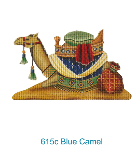 Rebecca Wood 615C Blue Camel