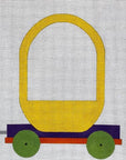 Janet Casey Easter Train and Stitch Guide