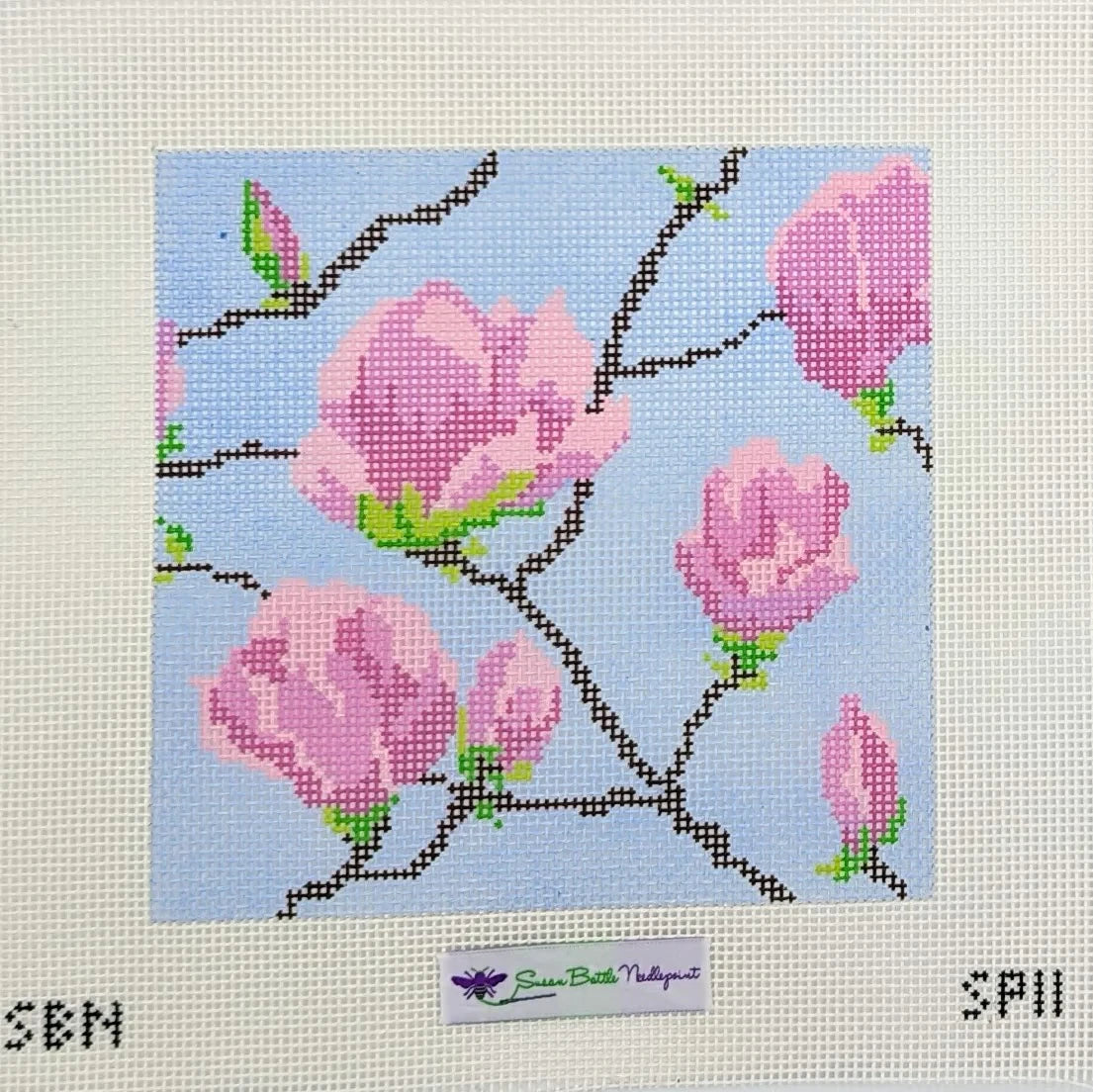Susan Battle SP11 10 mesh Magnolia Blossoms