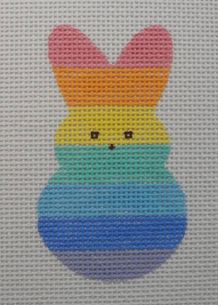 Altstitchery Rainbow Bunny