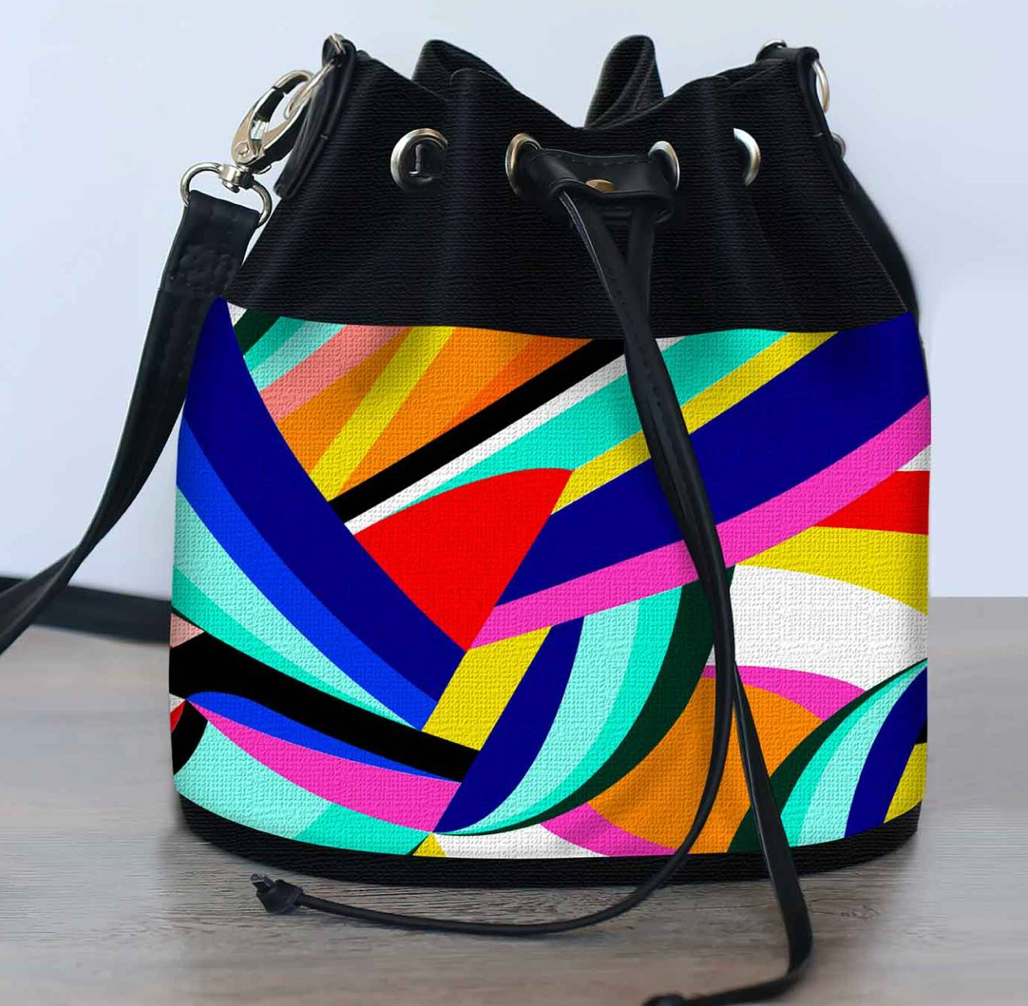 Bucket Bag - I Love Color