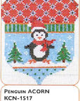 Kelly Clark KCN-1517 Penguin Acorn