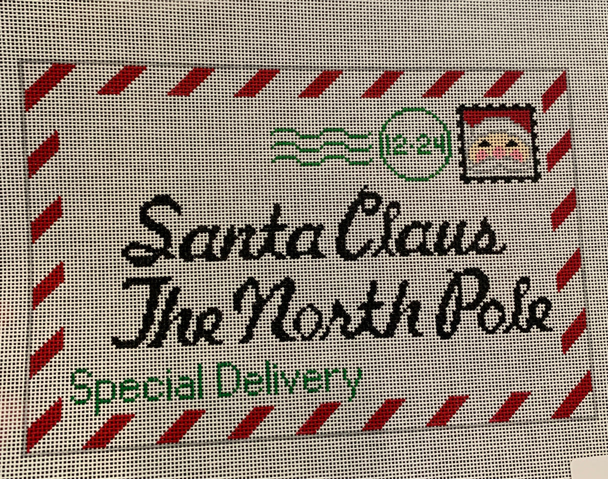 Rachel Donley RD031 Santa Claus Letter – Stitch by Stitch
