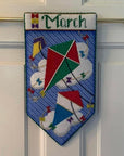 Rebecca Wood 531C March Banner