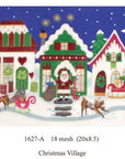 Melissa Shirley 1627-A Christmas Village