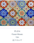 Meredith Bag PL-314 Floral Mosaic