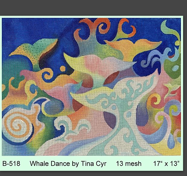 Brenda Stofft - Whale Dance 13 mesh