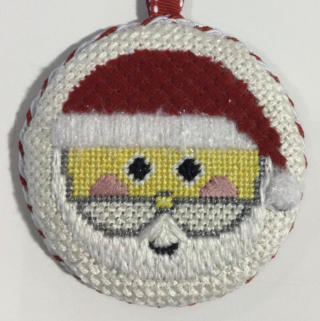 Sew Much Fun Santa Emoji