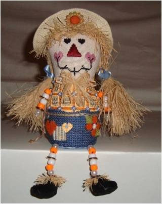 Sew Much Fun Scarecrow Girl