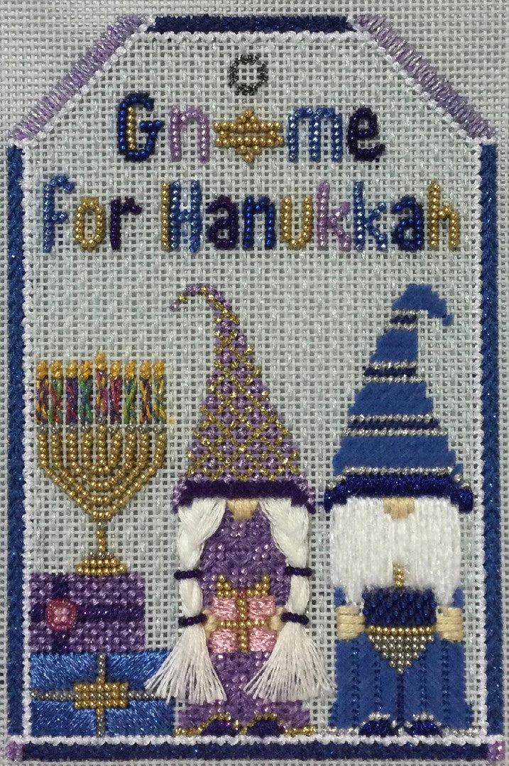 Sew Much Fun Gnome for Hanukkah