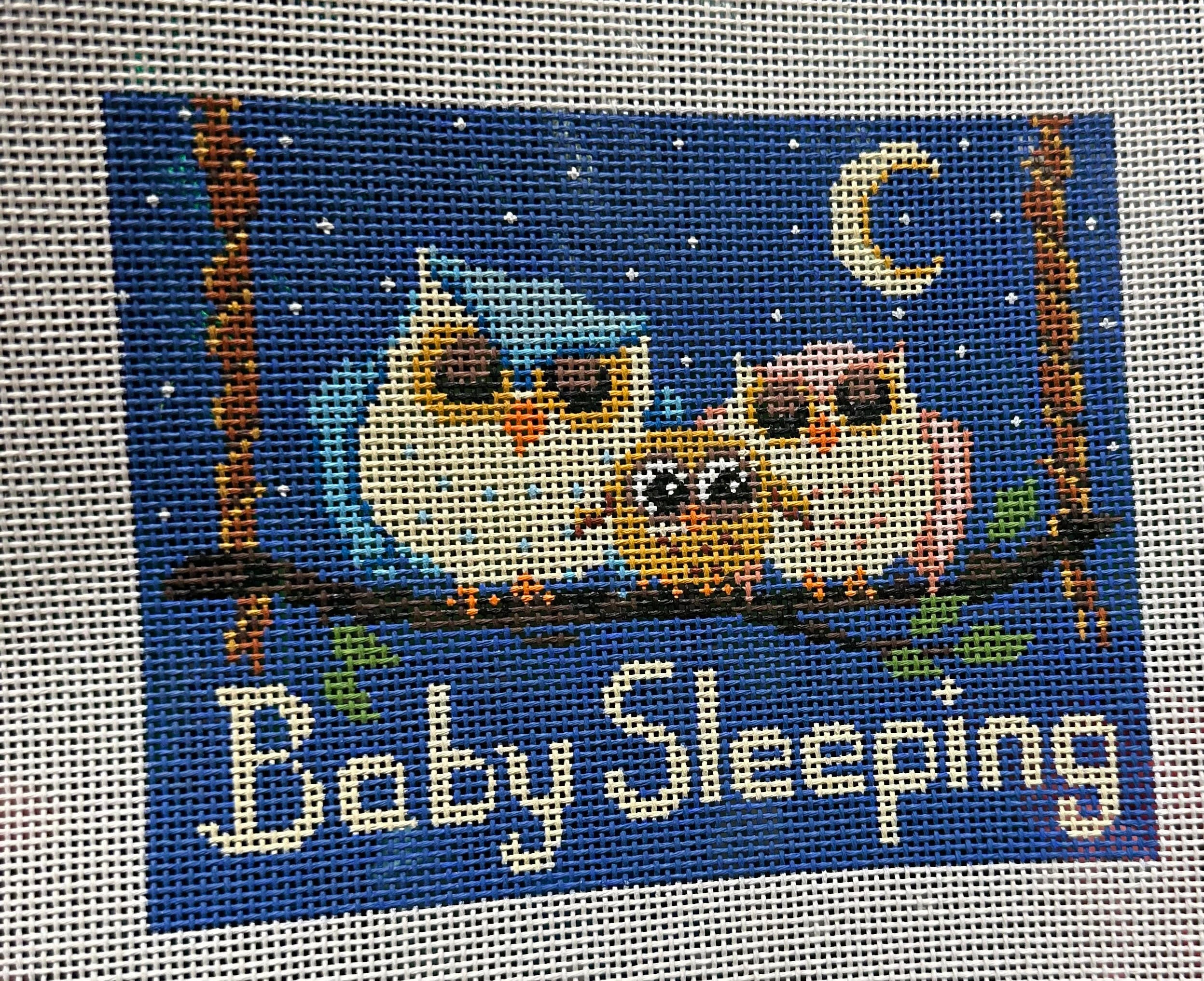 Alice Peterson AP2668 Baby Sleeping Owls