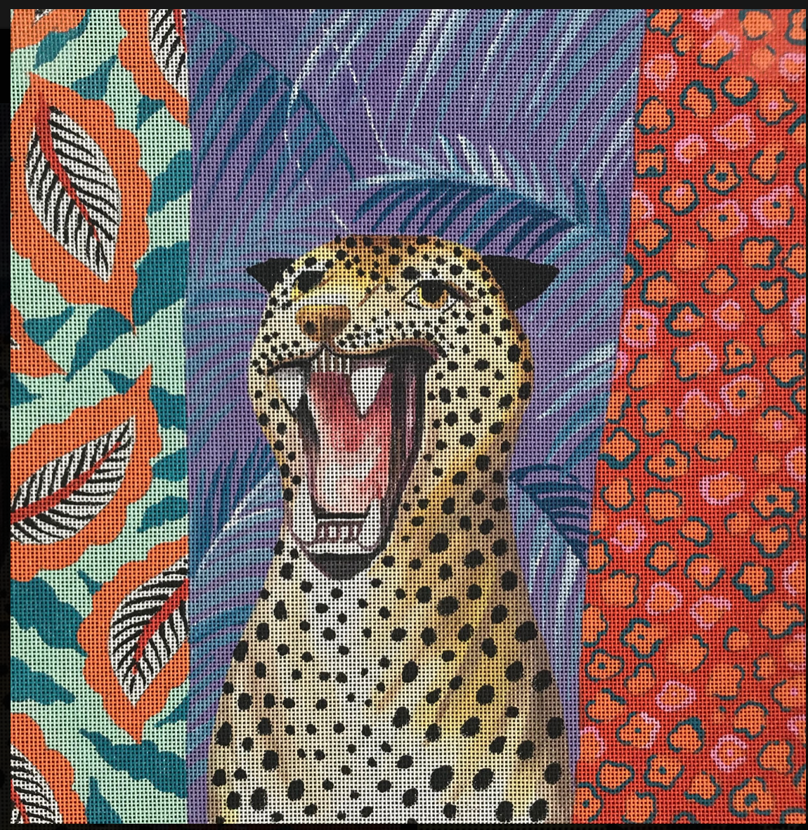 Colors of Praise  AN418 Roaring Leopard