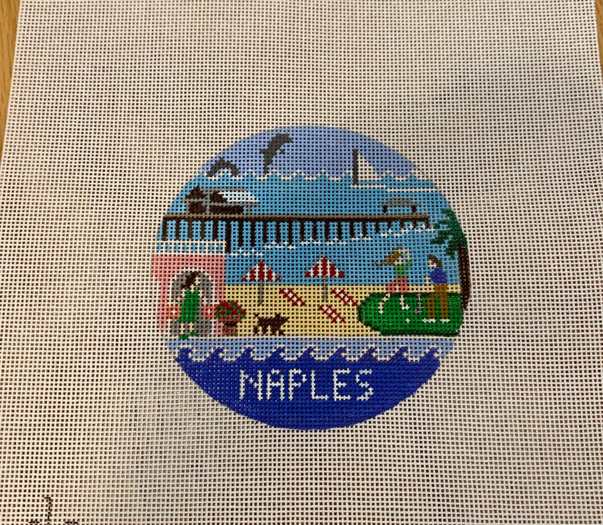 Doolittle Stitchery R-330 Naples