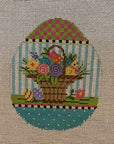 Kelly Clark KEA04-18 Easter Basket Egg