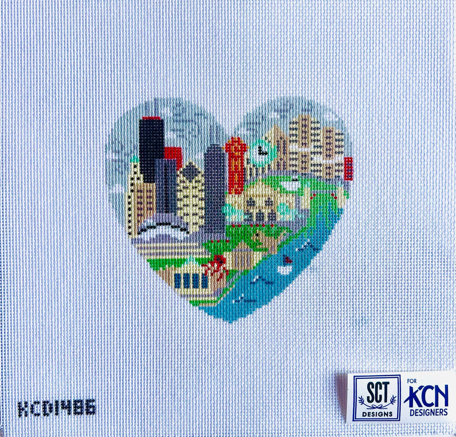 KCN KCD1486 Chicago Heart