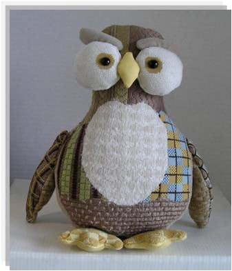 Sew Much Fun Hooter Owl