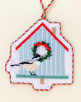 Stitch Style Needlepoint SS057 Birdhouse Chickadee