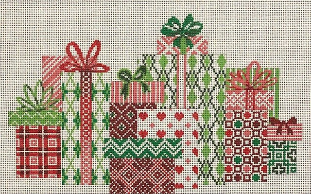 A Stitch In Time ASIT 469 Christmas Packages
