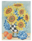 Raymond Crawford HO1314 Sunflowers/Hydrangeas