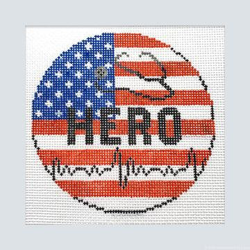 Needlepoint by Laura Hero USA