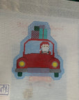 Stitch Style SS068 Santa in Car