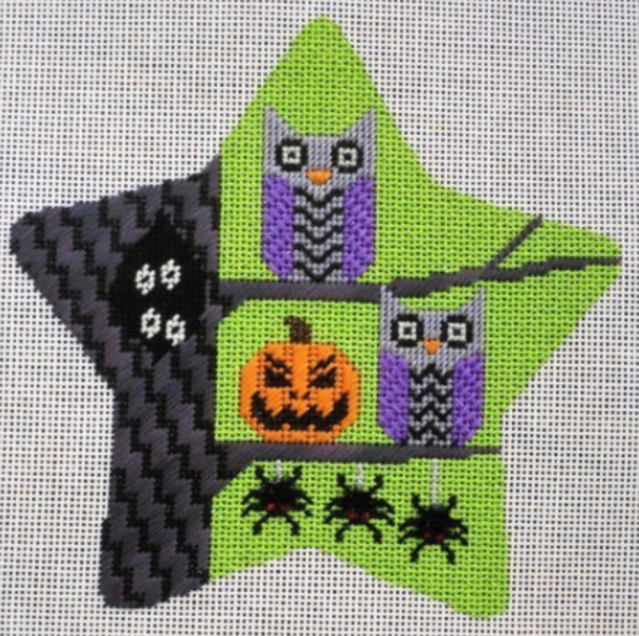 Eye Candy HW137C Owls  Spooky Star