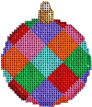 Associated Talents CT-1479 Multi Harlequin Mini Ball