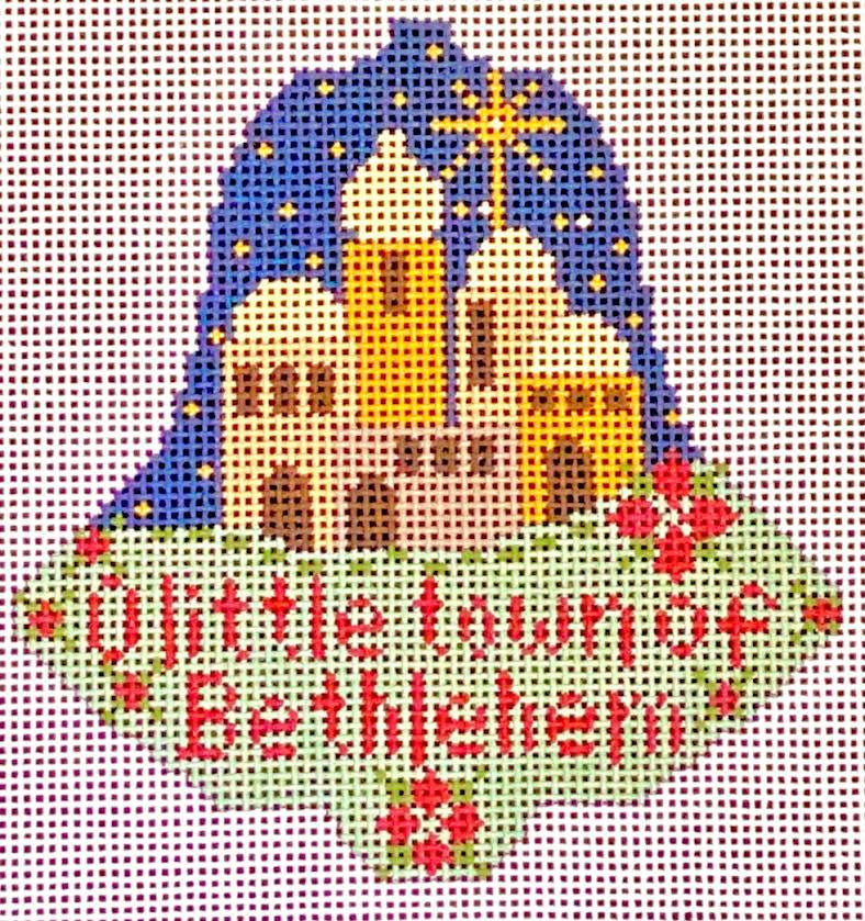 Danji Designs CH-838 O Little Town of Bethlehem Bell