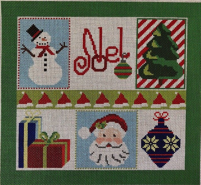 A Stitch In Time ASIT 246 Christmas Collage