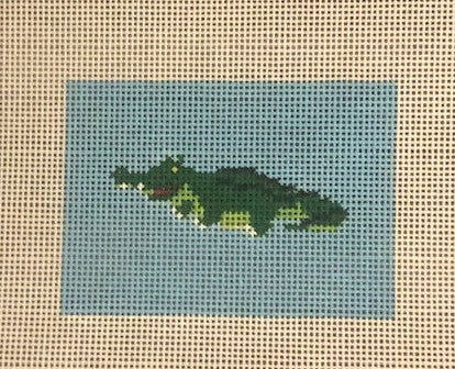Kristine Kingston WCC-10 Alligator  Insert 2x3
