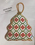 Danji HB141 Christmas Tree - Pointsettias with Stitch Guide