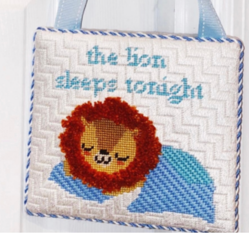 Ziggy Stitches The Lion Sleeps Tonight Stitch by Stitch