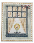 Plum Stitchery 21T-5 Postage Stamp Candle