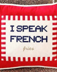 Silver Stitch I Speak French Fries