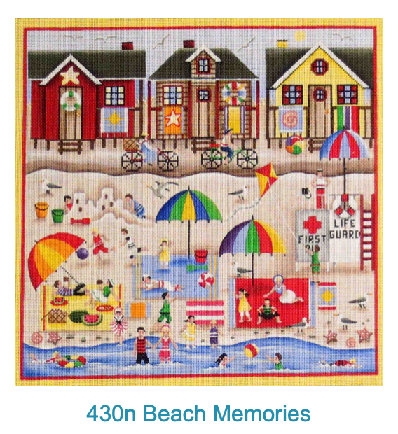 Rebecca Wood 430N Beach Memories Scene - 18 mesh