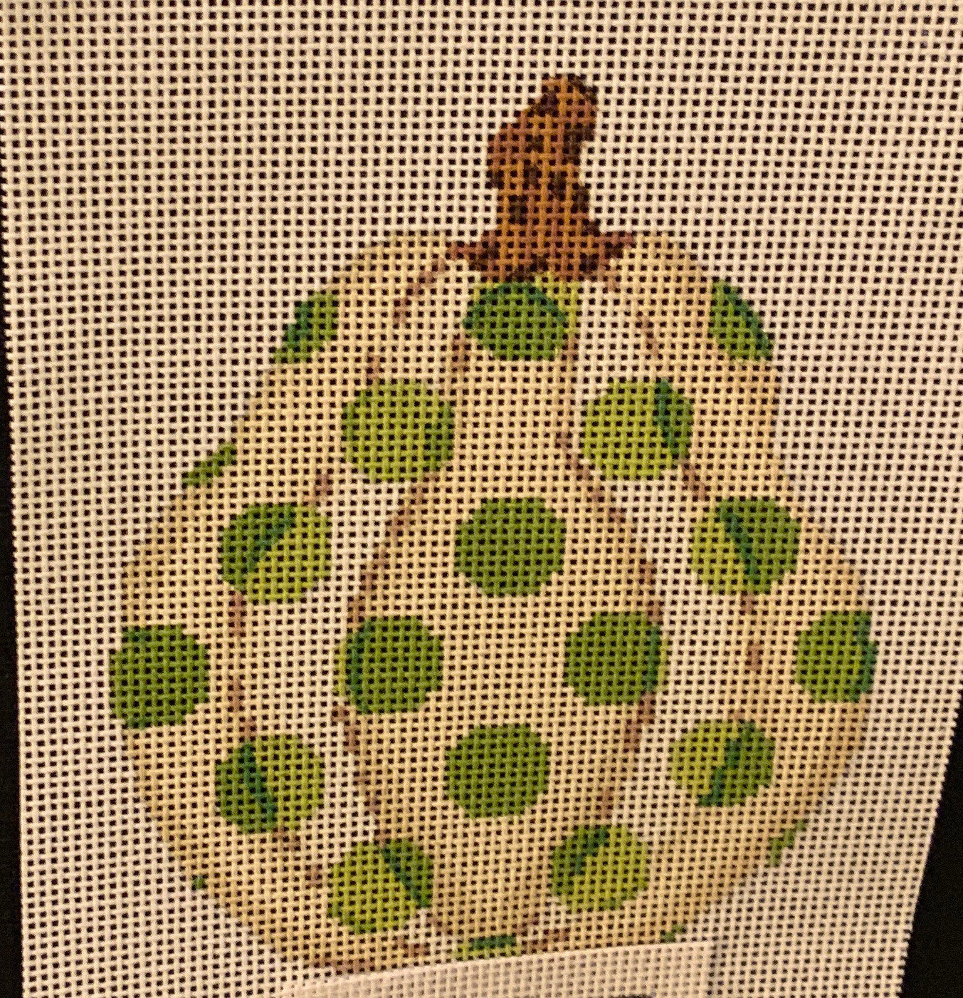 Gourd with Polka Dots