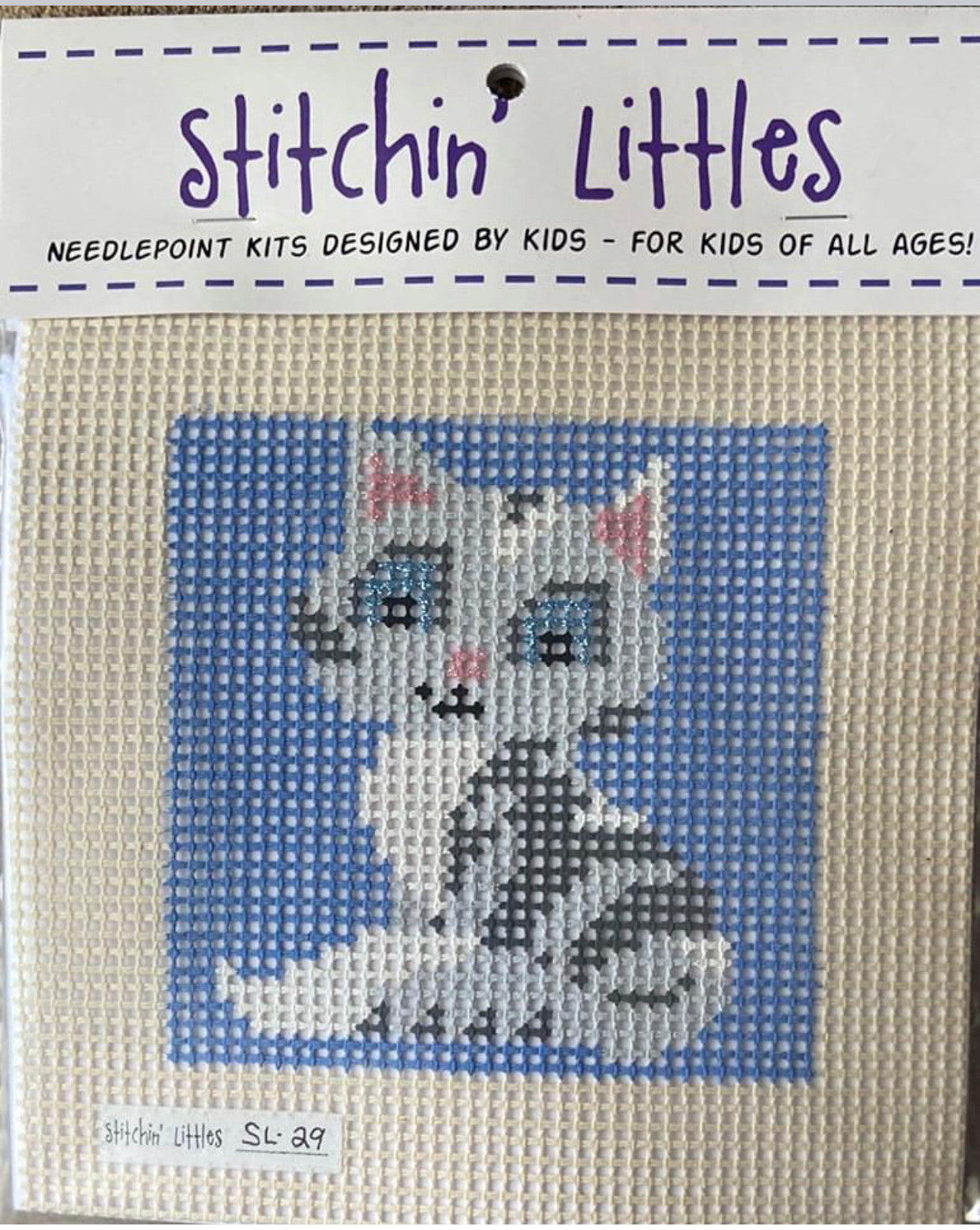 Stitchin&#39; Littles SL-29 Cat