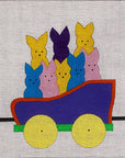 Janet Casey Easter Train and Stitch Guide