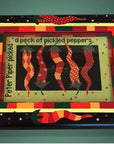 Pippin P-F-039 Fives Chili Peppers Bright