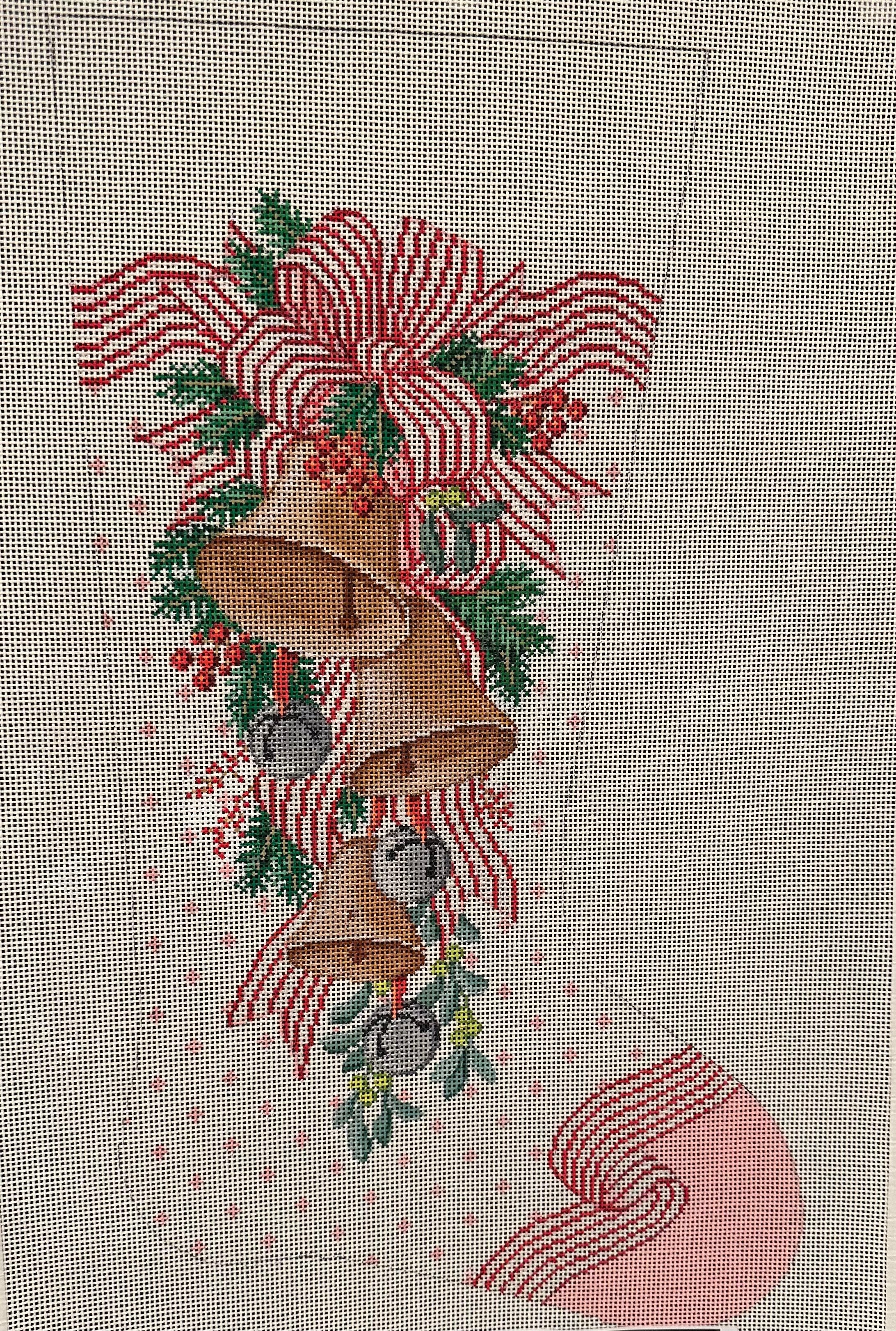 Alice Peterson AP4432 Christmas Bell Stocking