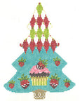 Kelly Clark KCNT48-18 Strawberry Treats  Tree