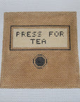 SilverStitch Needlepoint Press for Tea