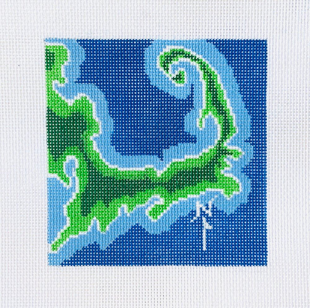 Ann Kaye AOK27 Mix and Match Coaster Cape Cod – Stitch by Stitch