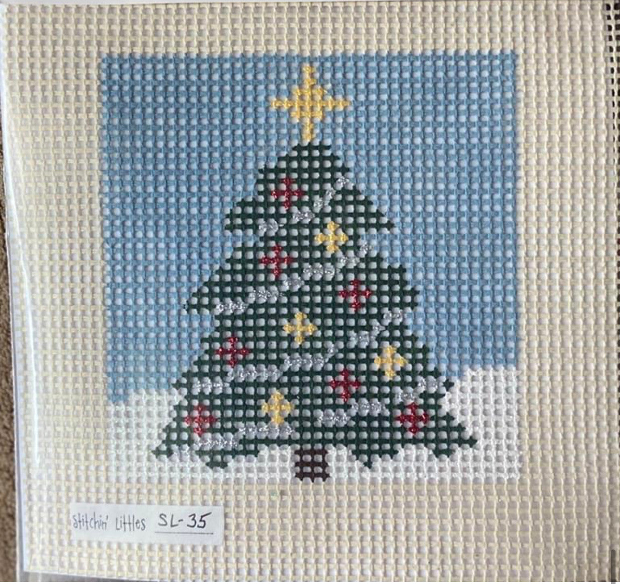 Stitchin' Littles SL-35 Christmas Tree – Stitch by Stitch