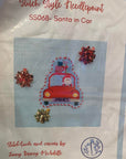 Stitch Style SS068 Santa in Car